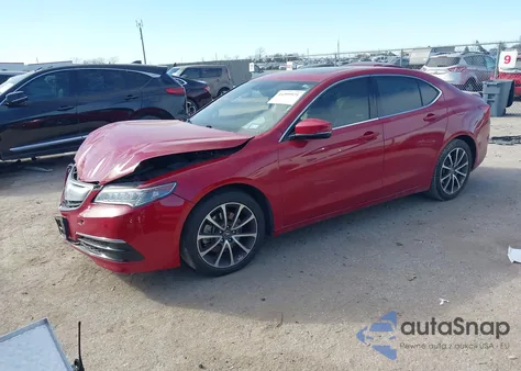 2017 Acura Tlx Technology Package из США, поврежденный, VIN 19UUB2F54HA003131